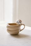Sloth-Shaped Mug | Urban Outfitters