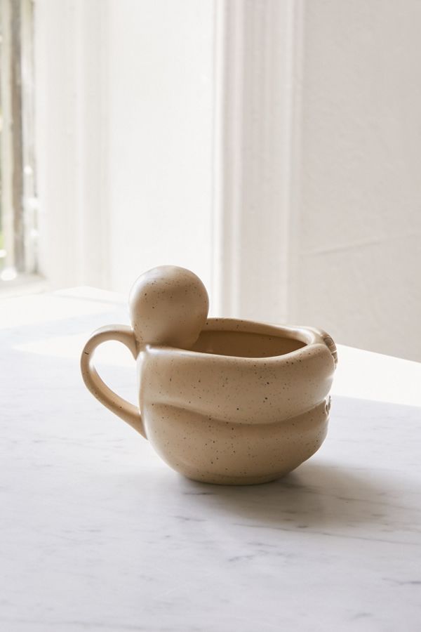 SlothShaped Mug Urban Outfitters