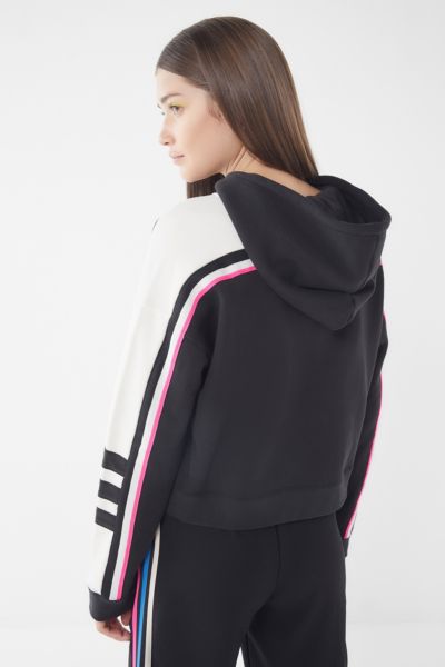 adidas moto hoodie sweatshirt