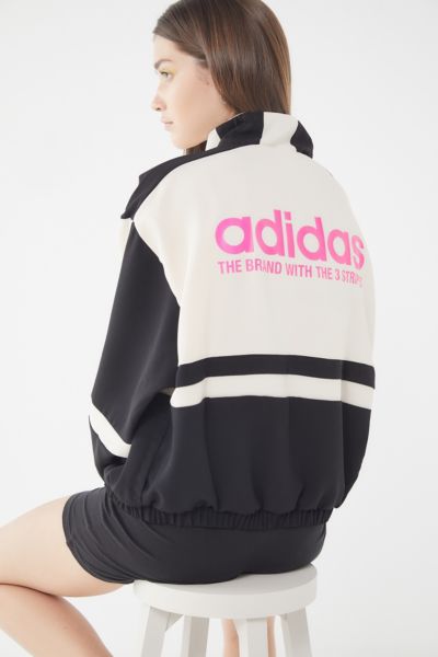 adidas colorblock track jacket