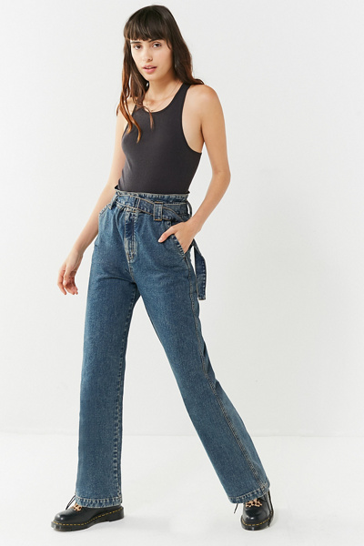 puddle jeans urban outfitters