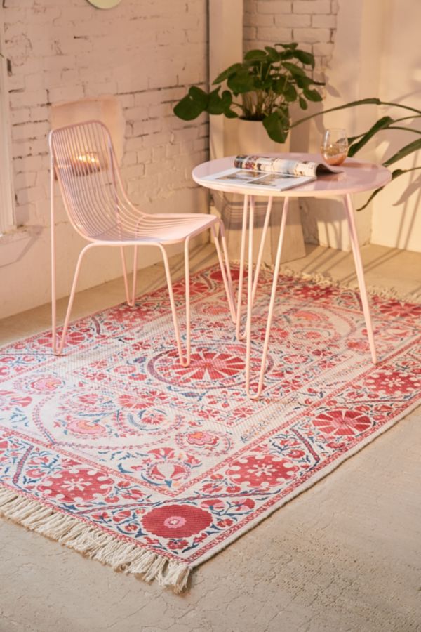 Zellie Indoor Outdoor Printed Rug Urban Outfitters Canada
