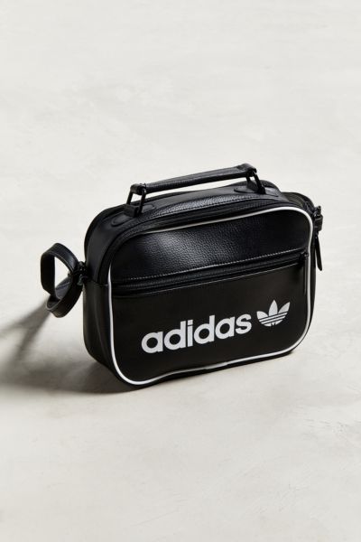 adidas vintage airliner bag blue