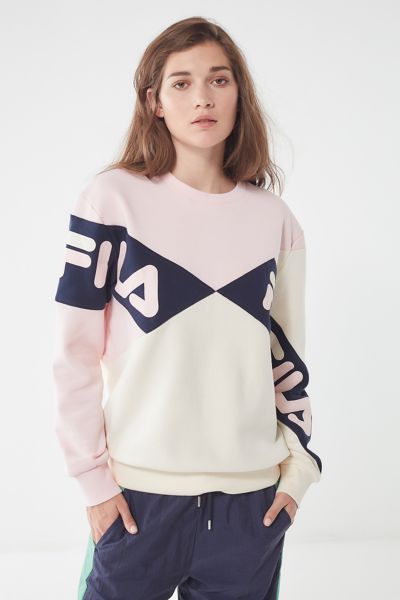 fila lidia crewneck sweatshirt