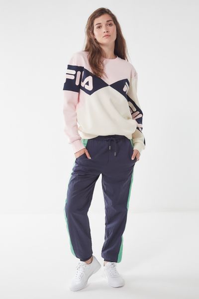 fila lidia crewneck sweatshirt