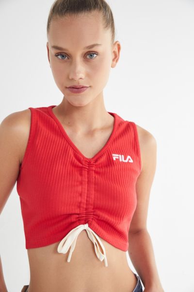 urban outfitters fila top