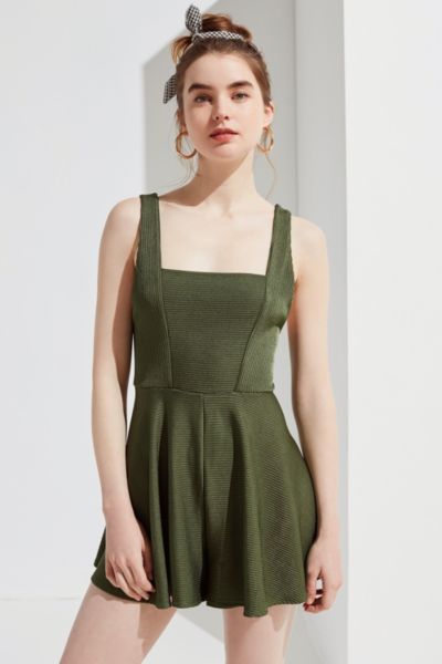 urban outfitters romper dress