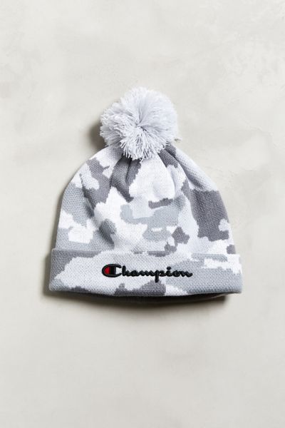 champion pom pom beanie