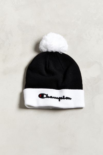 champion pom beanie