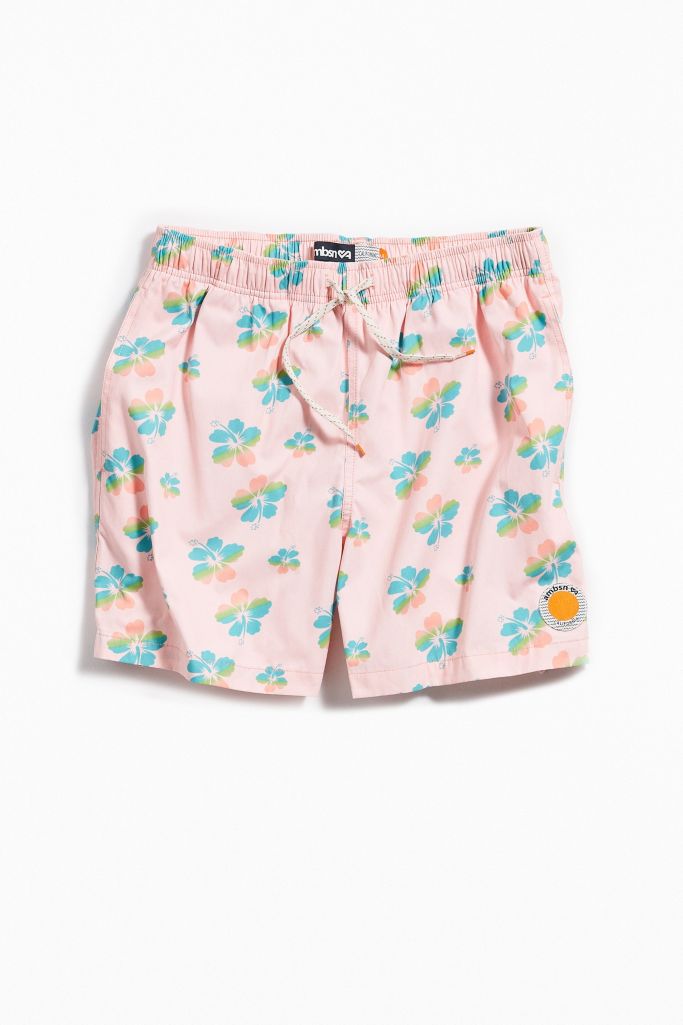 ambsn Hibiscus Swim Short | Urban Outfitters