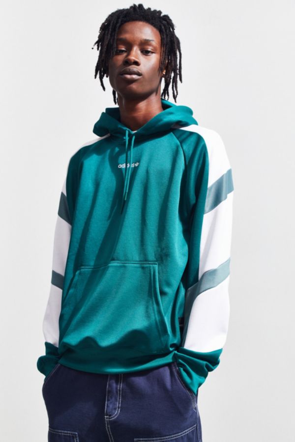 adidas EQT Block Hoodie Sweatshirt | Urban Outfitters