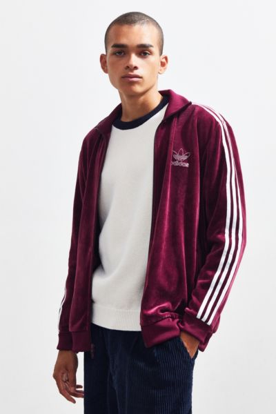 adidas velvet jacket