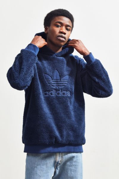 sherpa adidas hoodie