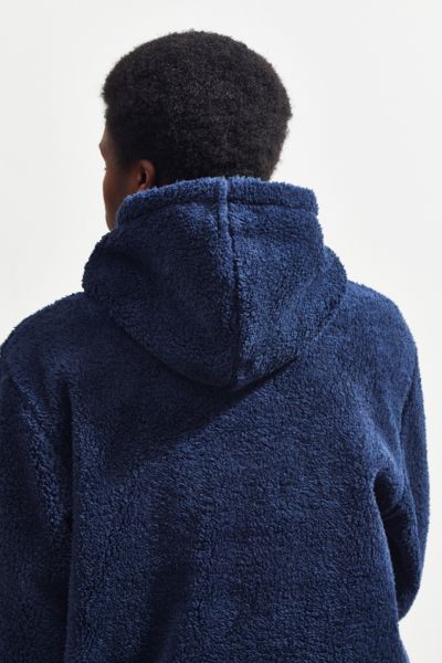 adidas sherpa hoodie sweatshirt