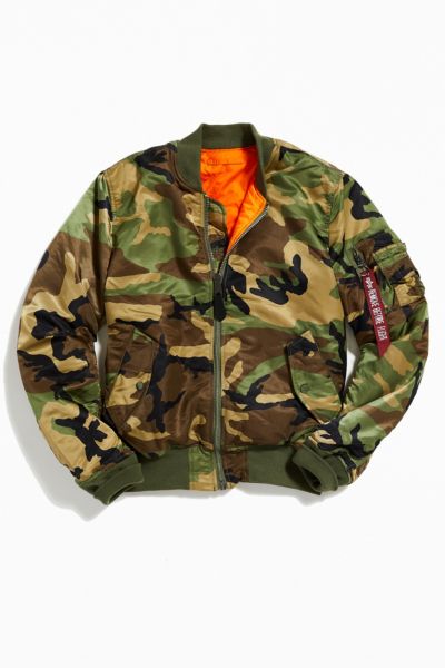 alpha camo jacket