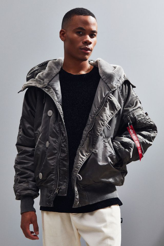 Alpha Industries N 2b Battlewash Parka Coat Urban Outfitters