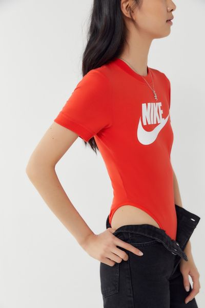 nike essential logo bodysuit