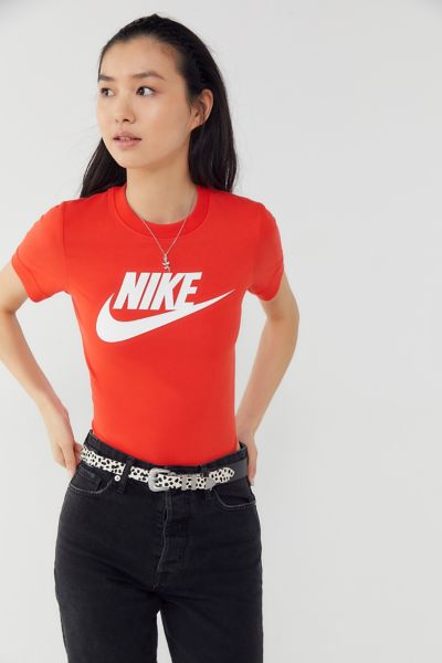 nike essential logo bodysuit