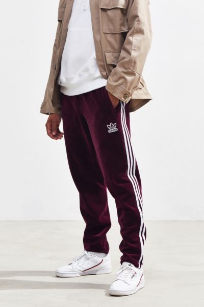 adidas velour pants