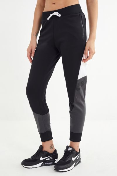 nike colorblock jogger pants