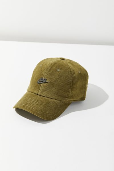 nike corduroy hat