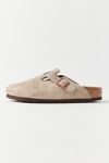 Thumbnail View 3: Birkenstock Boston Soft Footbed Suede Clog