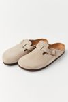 Thumbnail View 4: Birkenstock Boston Soft Footbed Suede Clog