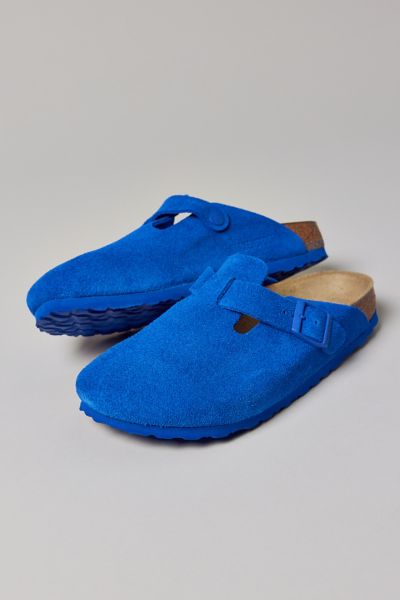 Birkenstock Boston Soft Footbed Suede Clog