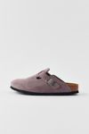 Thumbnail View 1: Birkenstock Boston Soft Footbed Suede Clog