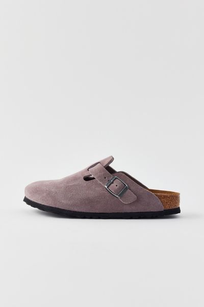 Birkenstock Boston Soft Footbed Suede Clog