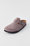 Thumbnail View 2: Birkenstock Boston Soft Footbed Suede Clog