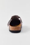 Thumbnail View 3: Birkenstock Boston Soft Footbed Suede Clog