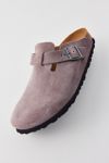 Thumbnail View 4: Birkenstock Boston Soft Footbed Suede Clog