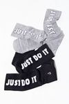 Nike Sportswear Just Do It Crew Sock 2-Pack | Urban Outfitters