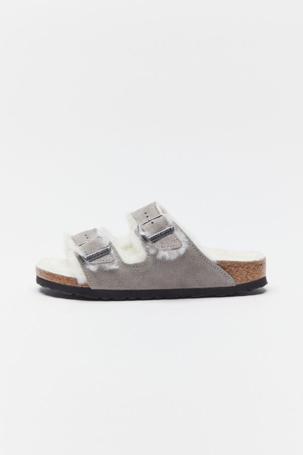 Slide View: 4: Birkenstock Arizona Shearling Sandal