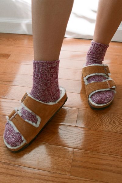 birkenstock sheepskin sandals
