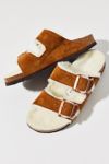 Thumbnail View 2: Birkenstock Women's Arizona Strappy Shearling Sandal