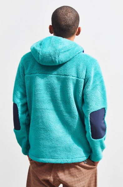 northface sherpa hoodie