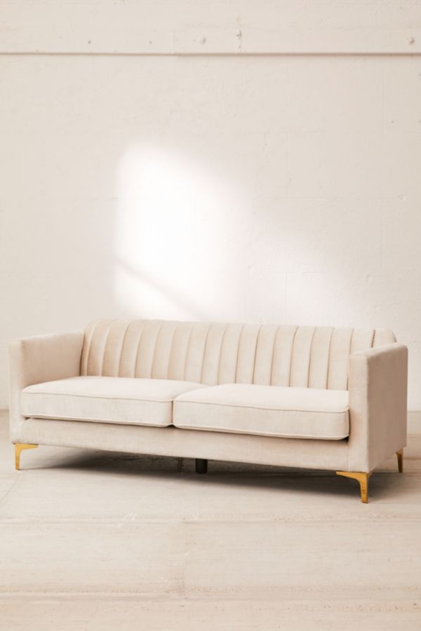 Marcella Velvet Sofa