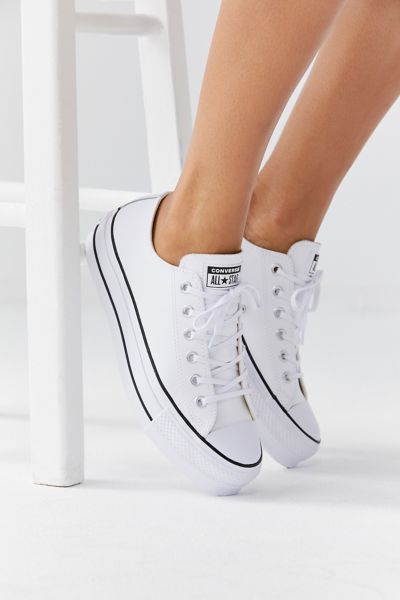 converse all star clean lift low 