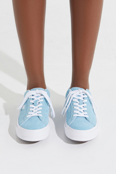 converse one star fuzzy ox sneaker