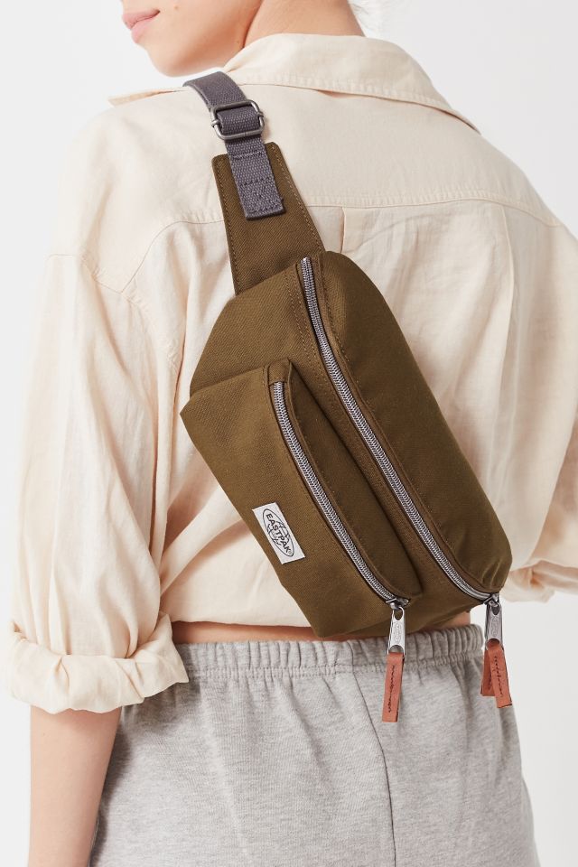 Eastpak Canvas Sling Bag | Urban Outfitters
