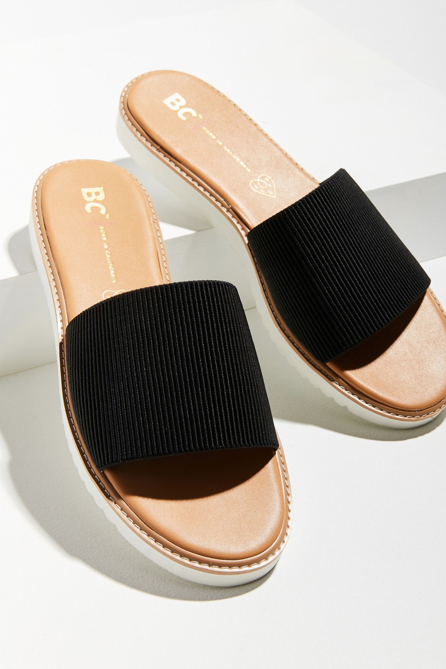 footwear for women on Bc Footwear Womens Cotton Candy Flat Sandal