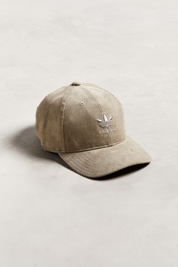 adidas Originals Relaxed Corduroy Baseball Hat Urban Outfitters Canada