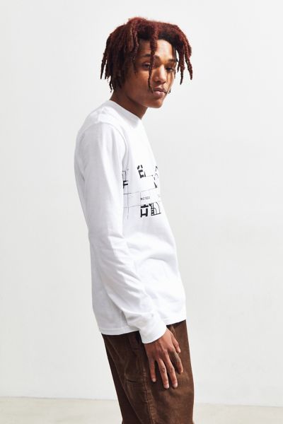 the north face scan long sleeve tee