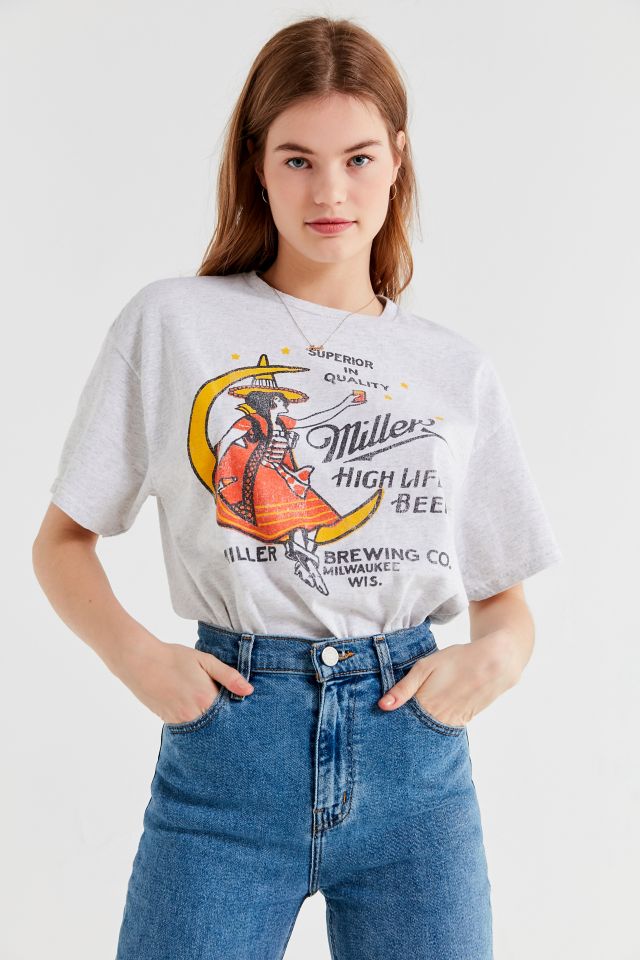 Junk Food Miller High Life Tee | Urban Outfitters
