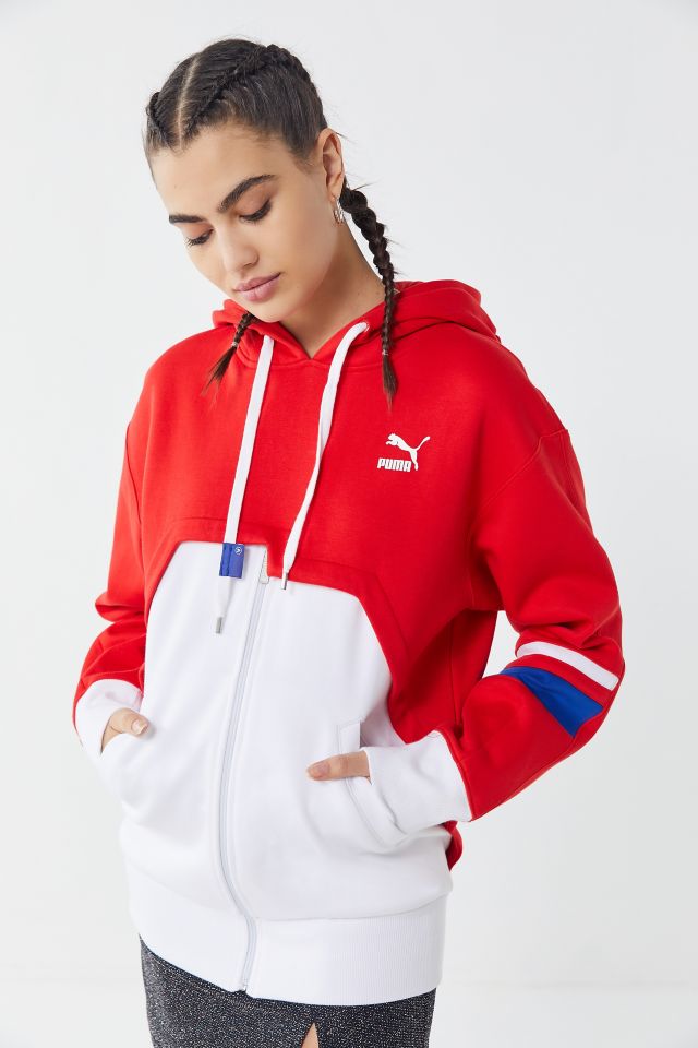 Puma X Ader Error Zip-Up Hoodie Sweatshirt | Urban Outfitters