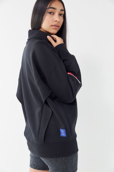 puma x ader error colorblock turtleneck sweatshirt