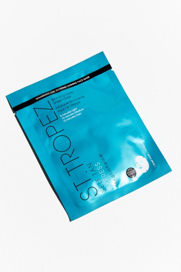 St. Tropez Tanning Face Sheet Mask Urban Outfitters