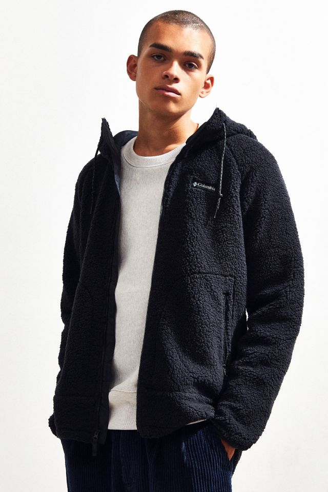 columbia sherpa sweatshirt